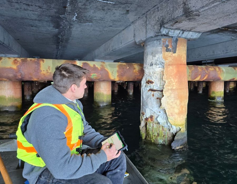 Coastal & Waterfront Inspections 2 childs engineering inspection services