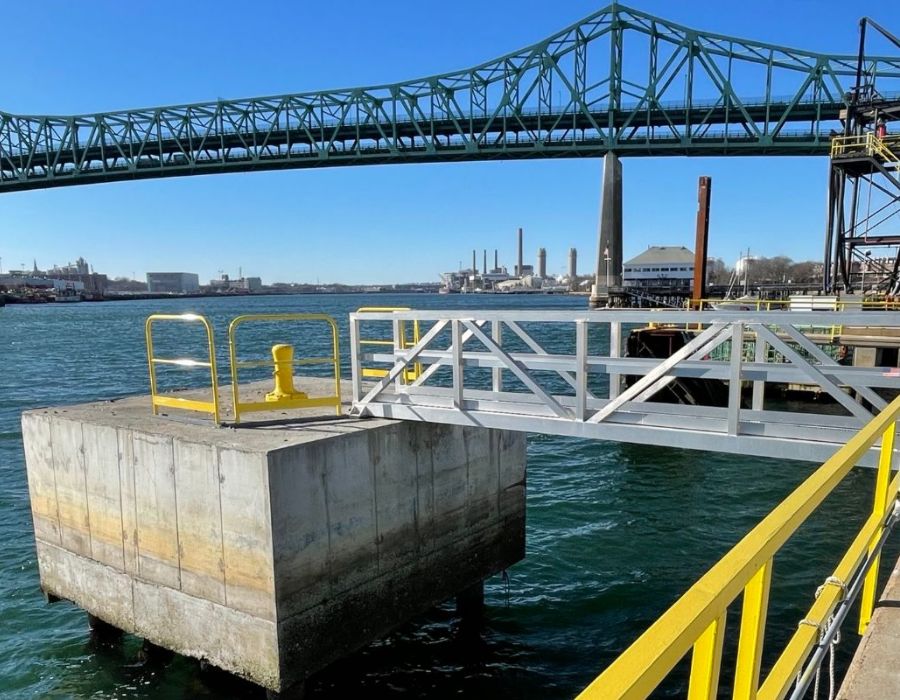 Waterfront Structural Design 2 Chelsea Dolphin ()