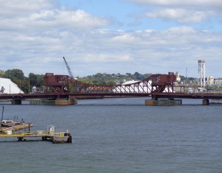 hydrographic survey – mcardle bridge chelsea creek