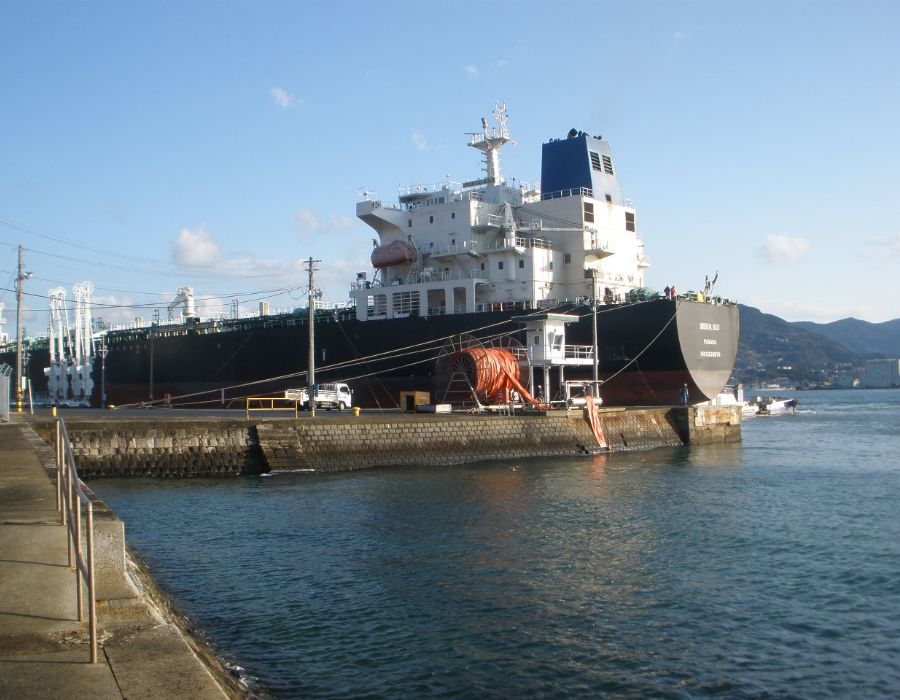 inspection analysis and mooring hardware testing